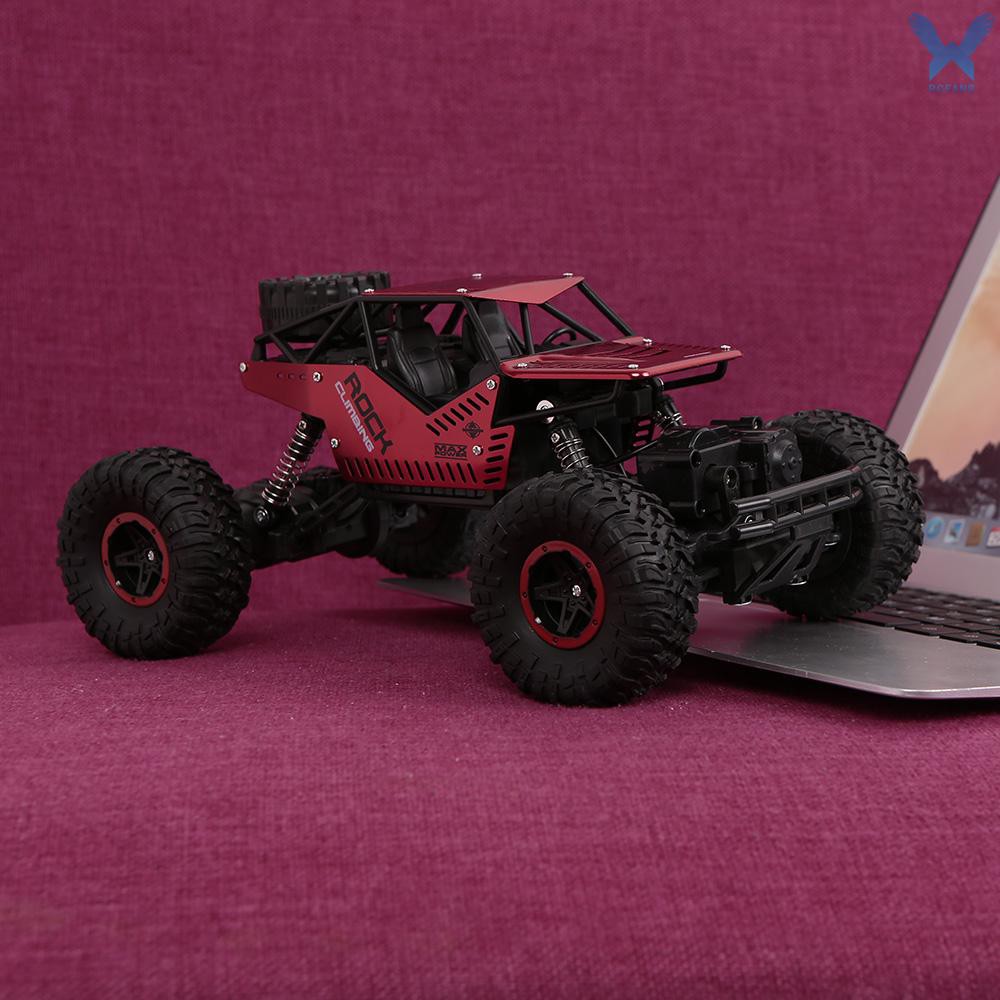 RC RC ROCK CRAWLER Xe Địa Hình Rcfa Cx1809 4wd Tỉ Lệ 1 / 16 Kèm Phụ Kiện