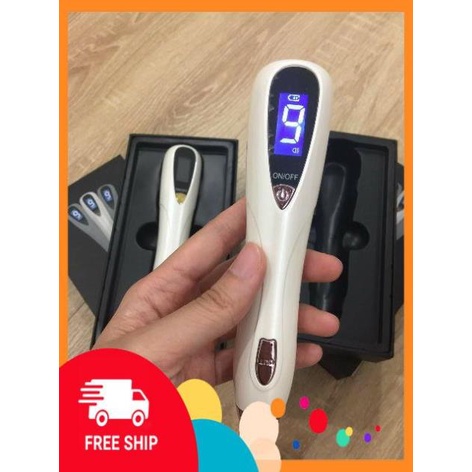 Máy laser MOLE PEN 9 Cấp Độ đốt nốt ruồi, mụn thịt, tàn nhang ...