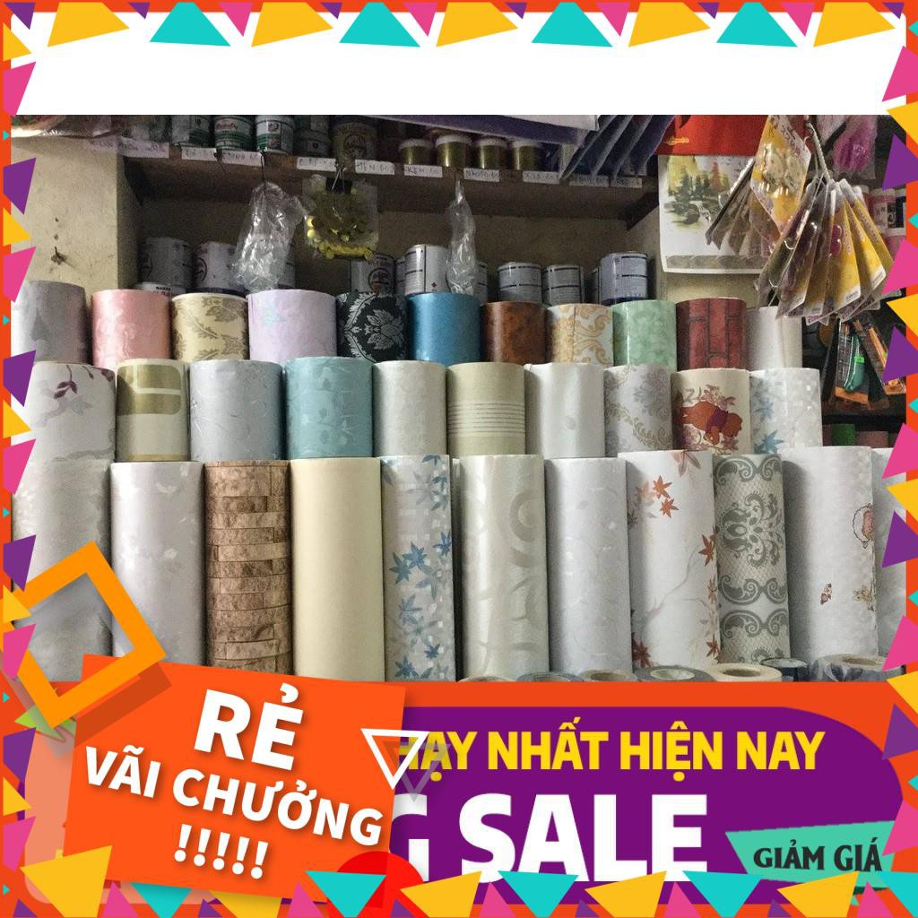 [BÁN CHẠY]  🎯 🔥 Giấy Dán Tường ( Đa Dạng mẫu mã thương thiệu ,nhắn tin cho shop để được tư vấn )