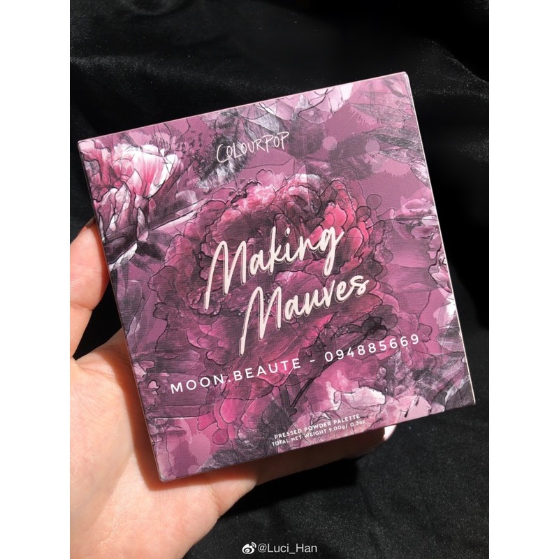 Bảng mắt Making Mauves Colourpop 9 ô
