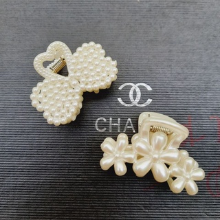 Kẹp tóc đính hạt siêu xinh (kẹp nữa tóc 4-4.5cm)