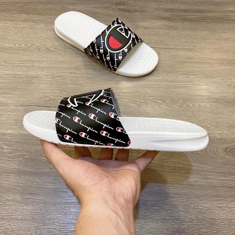 DÉP NAM CHAMPION Quai ngang VNXK dư xịn xò êm mề siêu nhẹ bigsize 46-48