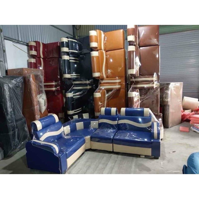 BỘ GHẾ SOFA 4 CỤC SIÊU RẺ