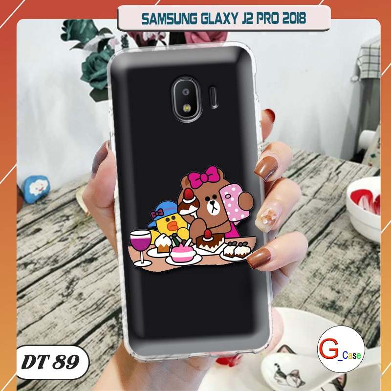 Ốp lưng dẻo Samsung Galaxy J2 Pro 2018
