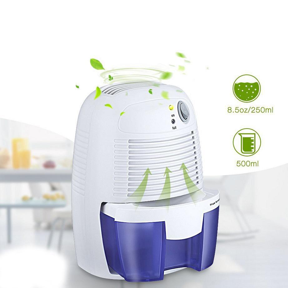 [Nhập INCU16APR giảm 20K đơn 50K_ ] Máy lọc không khí hút ẩm mini Dehumidifier, Top 6 máy hút ẩm gia đình LỖI 1 ĐỔI 1