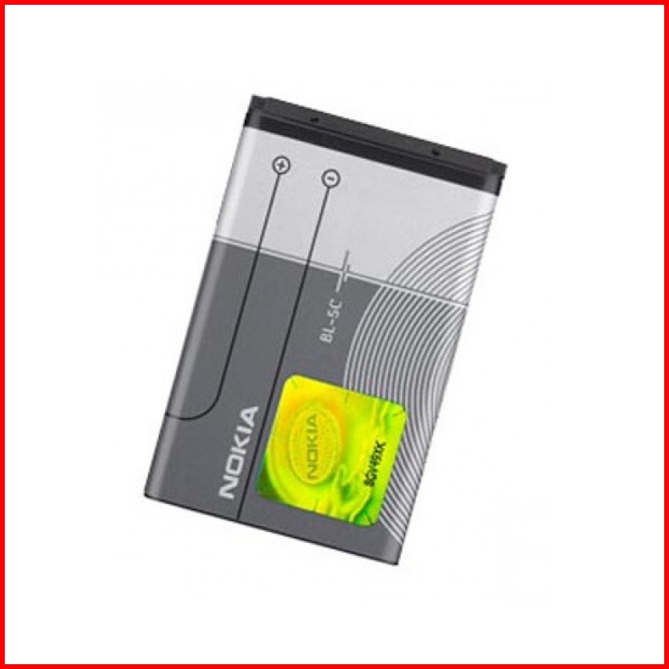 Pin nokia Bl 5C (2 ic chống phù) Cho Nokia 1280, 110i 🔥Free ship🔥 LOẠI 3 GÂN