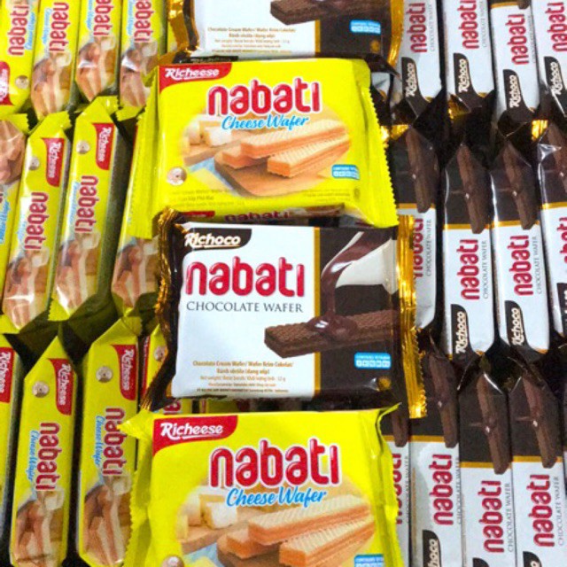Bánh Xốp Nabati Phô Mai Cheese 50g