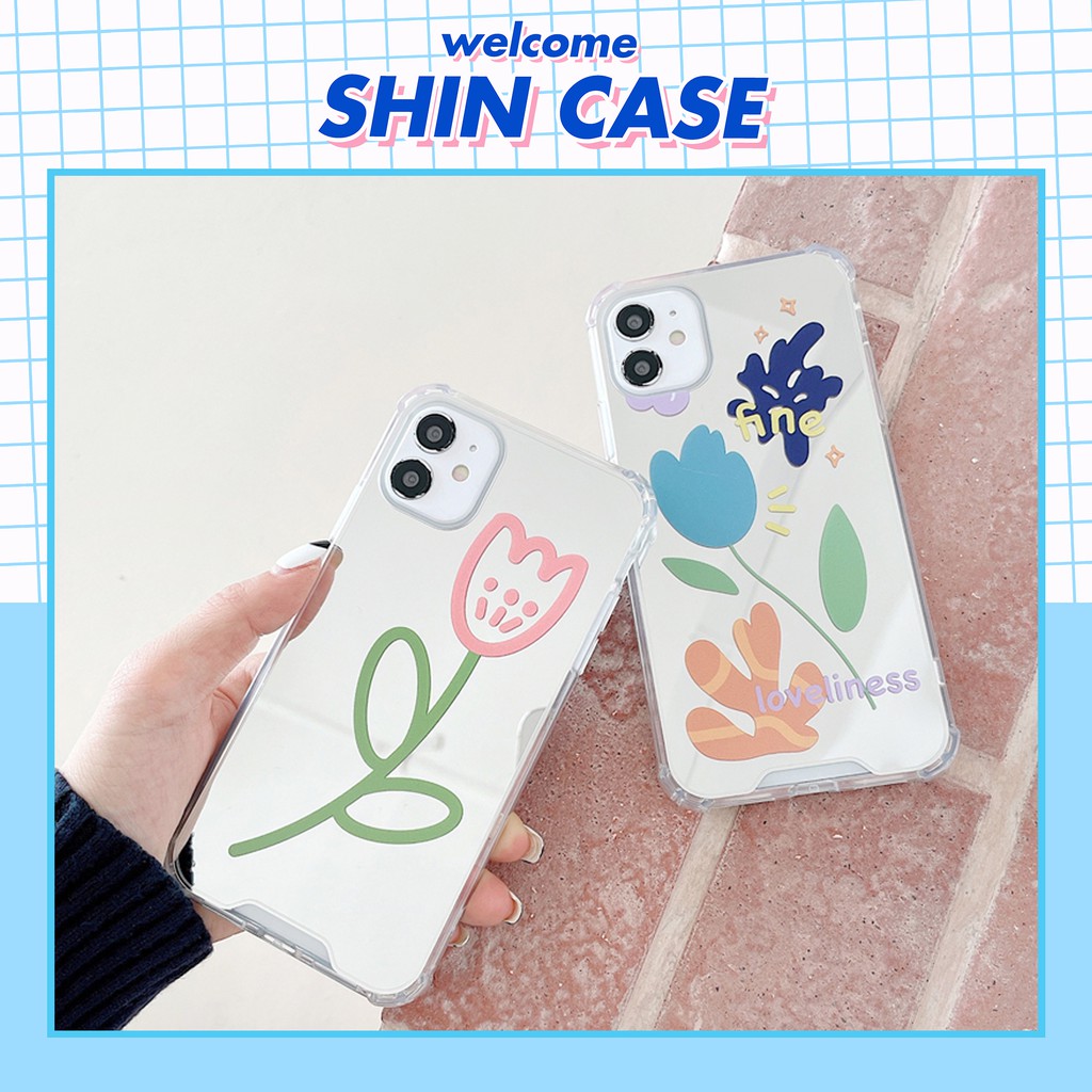 Ốp lưng iphone Loveliness tráng gương chống va đập 6/6plus/6s/6splus/7/7plus/8/8plus/x/xr/xs/11/12/pro/max/plus/promax