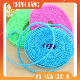Newhottrend dây phơi quần áo thông minh 5m kbbhn hàng xịn