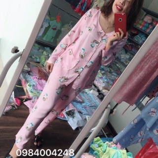 Bộ lanh lụa sau sinh giá rẻ chất lượng 140k