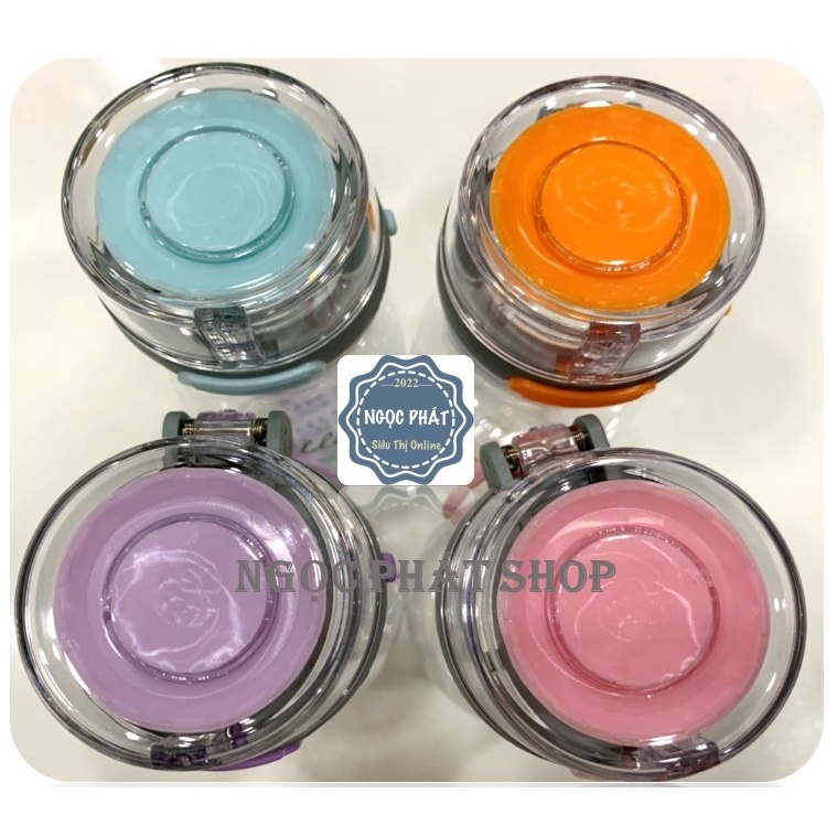 [CỰC CUTE] Bình uống nước nhựa ENJOY SUMMER 500ml