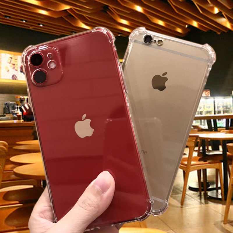 Ốp Điện Thoại Bảo Vệ Toàn Diện Cho Apple 11/6/6S/7/8/XR/12 iPhone 6P/7P/8P 5S SE SE Kiêm 11/6/6S/7/8/XR/12 / 6P/7P/8P/5S/Xs/6.10