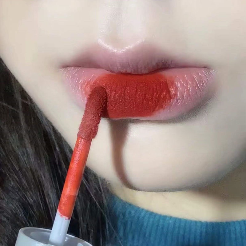 Son bóng lì HERORANGE lâu trôi thiết kế vỏ đáng yêu