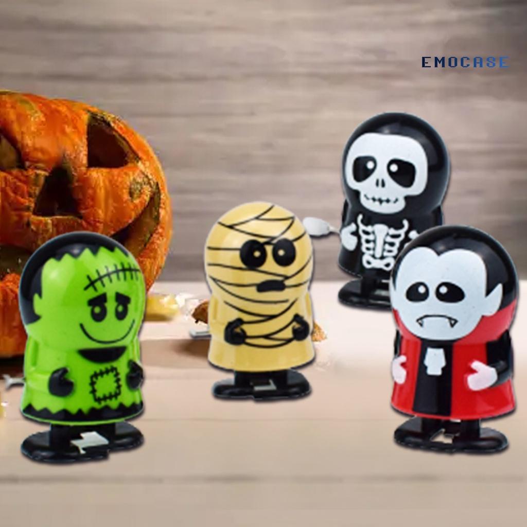 Ny-đồ Chơi Lên Dây Cót Hình Hoạt Hình Vui Nhộn Cho Bé