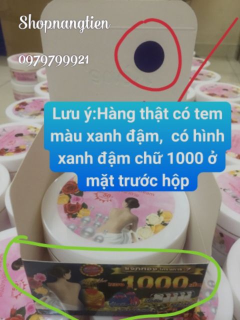 Body Kone có chữ 1000