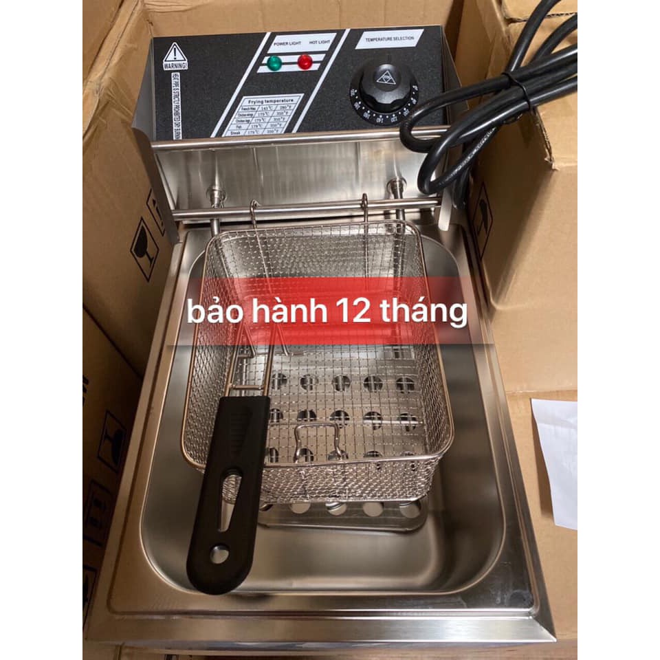 Bếp Chiên Nhúng Công Nghiệp