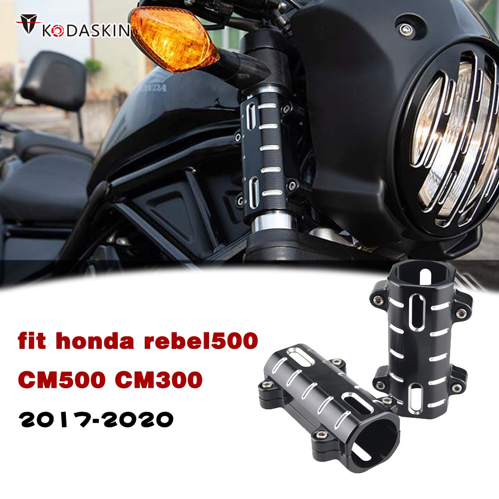 Thanh chắn bụi giảm sốc bảo vệ phuộc trước cho xe HONDA REBEL500 CMX CM500 cm300 17-20
