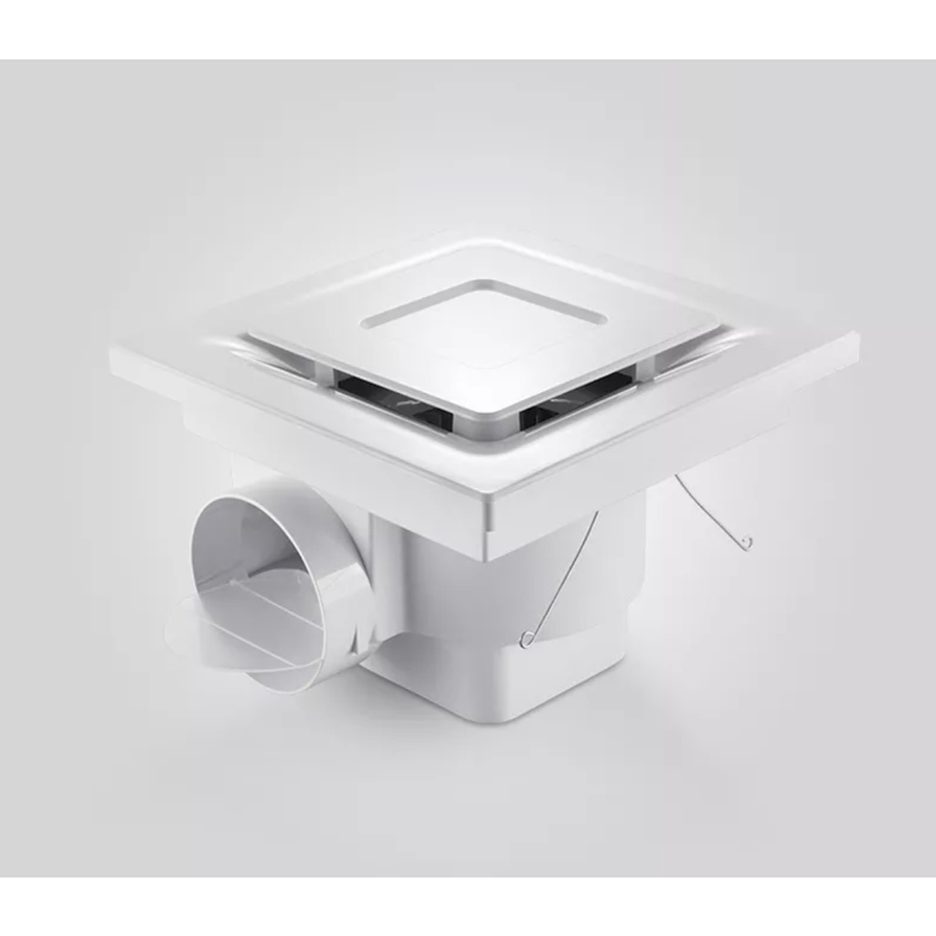 Quạt thông gió âm trần mặt vuông có cảm ứng chuyển động LAVFILL LFCV-12LS/ LFCV-16LS
