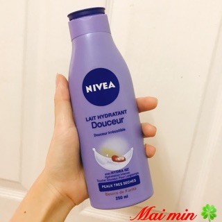 SỮA DƯỠNG THỂ NIVEA 250ml - ĐỨC