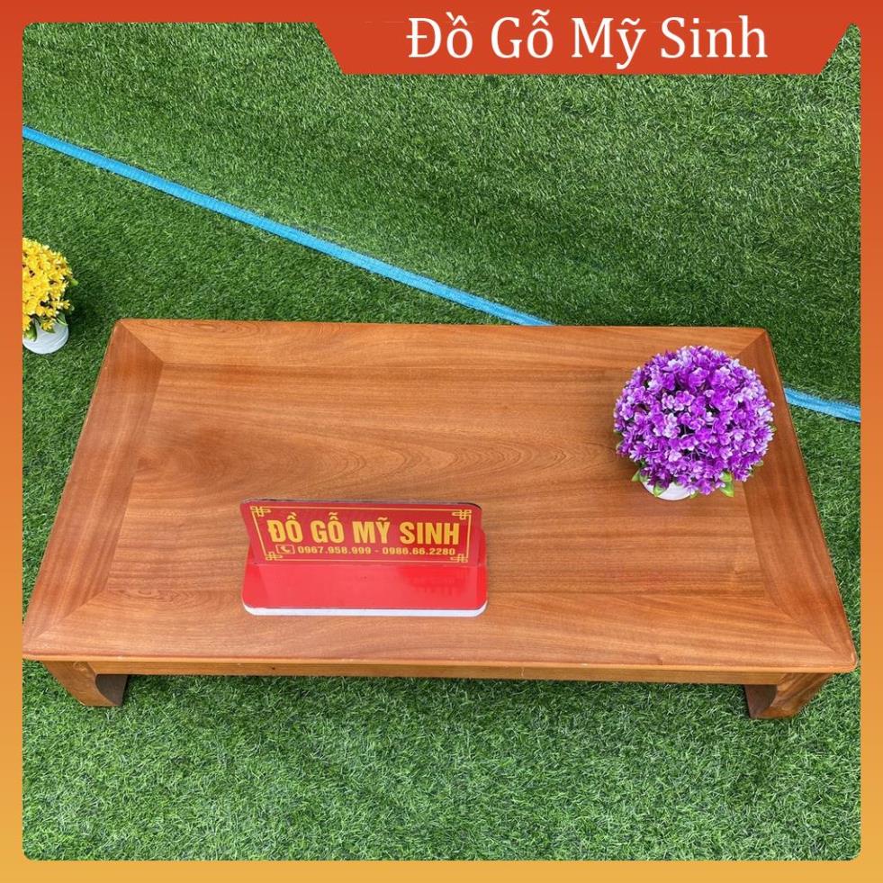 Bàn ăn nhật osin ăn cơm bàn trà phòng khách gia đình gỗ xoan đào, Đồ gỗ nội thất cao cấp Mỹ Sinh