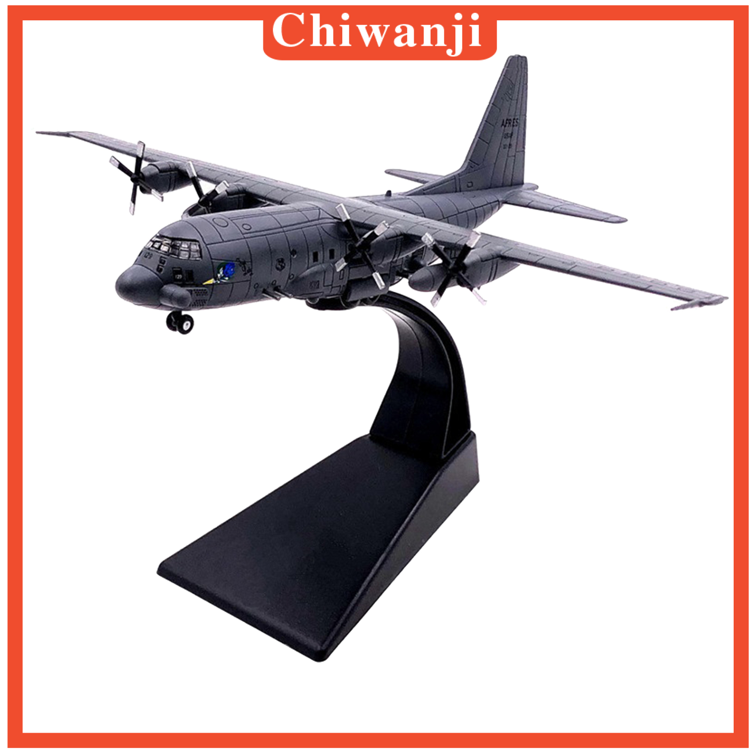 AIRCRAFT MODEL Mô Hình Máy Bay Chiến Đấu 1995 Ac-130 Tỉ Lệ 1 / 200