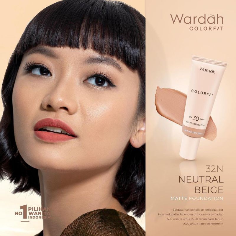 (hàng Mới Về) Kem Nền Lì Màu Wardah | BigBuy360 - bigbuy360.vn