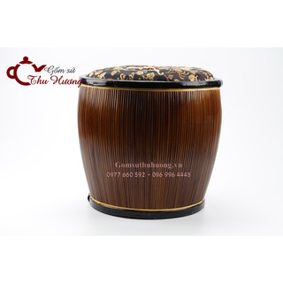 Bao ủ_Giỏ ủ ấm Bát Tràng_ loại ấm tích 2 lít (hàng cao cấp)