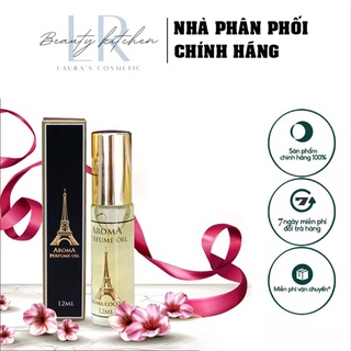 Nước hoa dạng lăn 12ml IRIS RUSH nữ tính, ngọt ngào