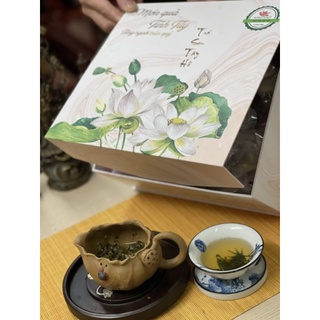 Trà sen sấy nguyên bông