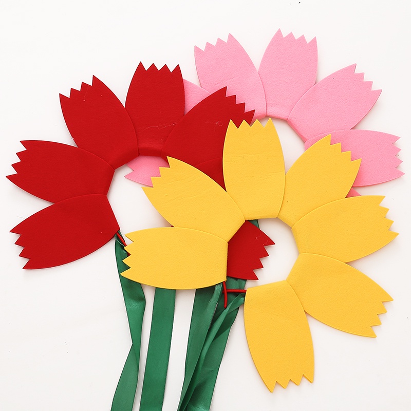 Băng Đô Hình Hoa Hướng Dương Phong Cách Hàn Quốc