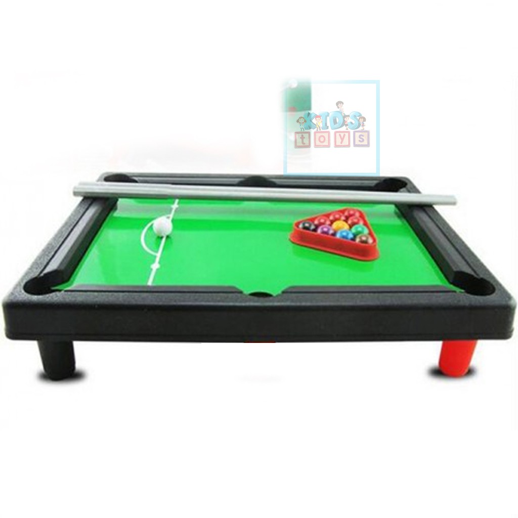 Bàn Bi da mini cho bé, đồ chơi giải trí trên sàn, chất liệu nhựa ABS an toàn với trẻ