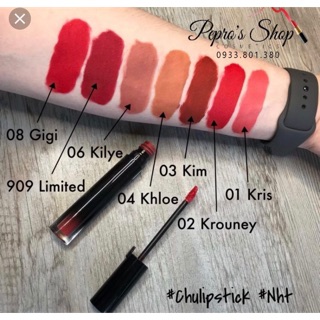 Son chu lipstick kèm son dưỡng +túi hãng