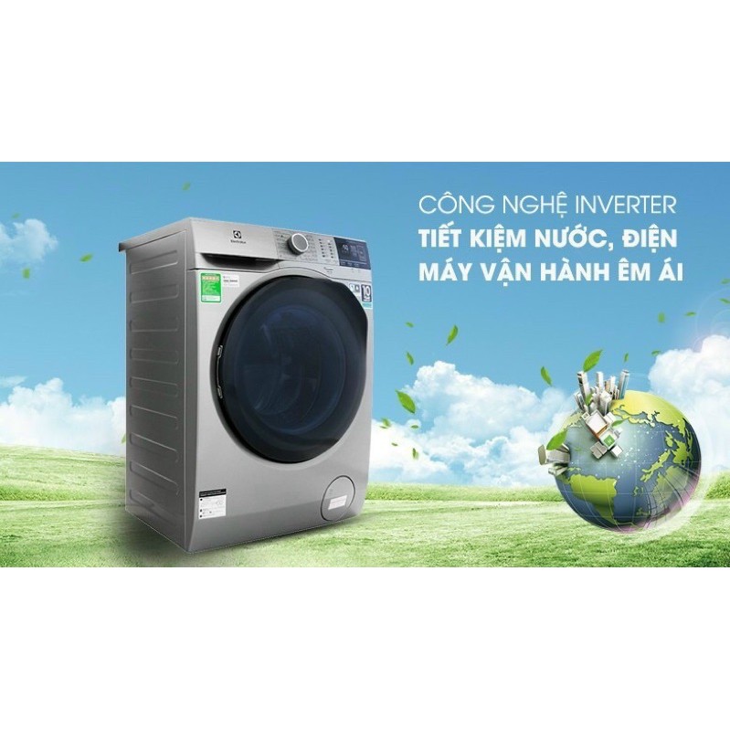 Máy giặt Electrolux Inverter 9 kg EWF9024ADSA Bảo Hành Chính Hãng 2 Năm
