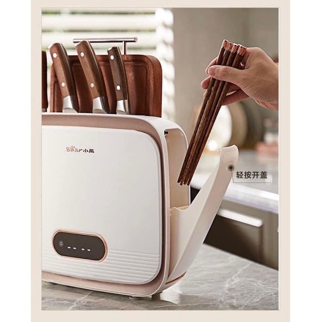 Máy sấy dao thớt Bear mẫu mới 2022