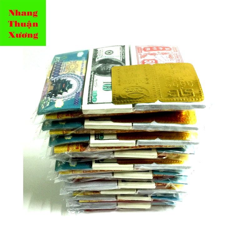 Tiền Vàng Mã / 10 Lễ Thổ Công 5 Loại Tiền