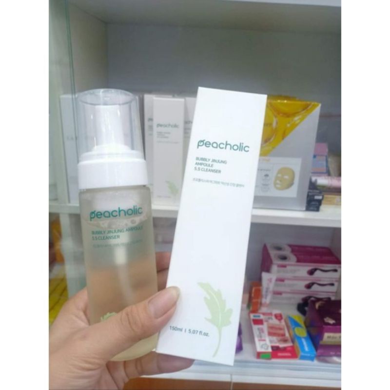 Sữa rửa mặt keo ong Peacholic