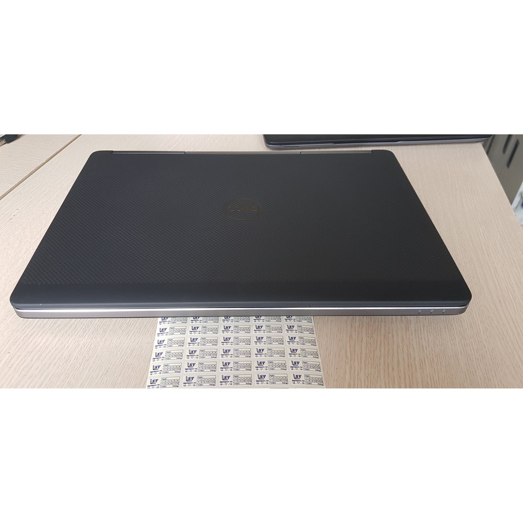 Laptop Dell Precision 7510 chíp i7 6820HQ ram 16G  Ssd 128Gb + 500Gb  Hàng USA | BigBuy360 - bigbuy360.vn