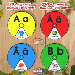 Bé khám phá chữ cái tiếng việt