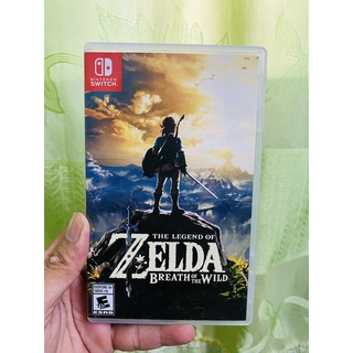 ĐĨA GAME SWITCH: ZELDA BREATH OF THE WILD
