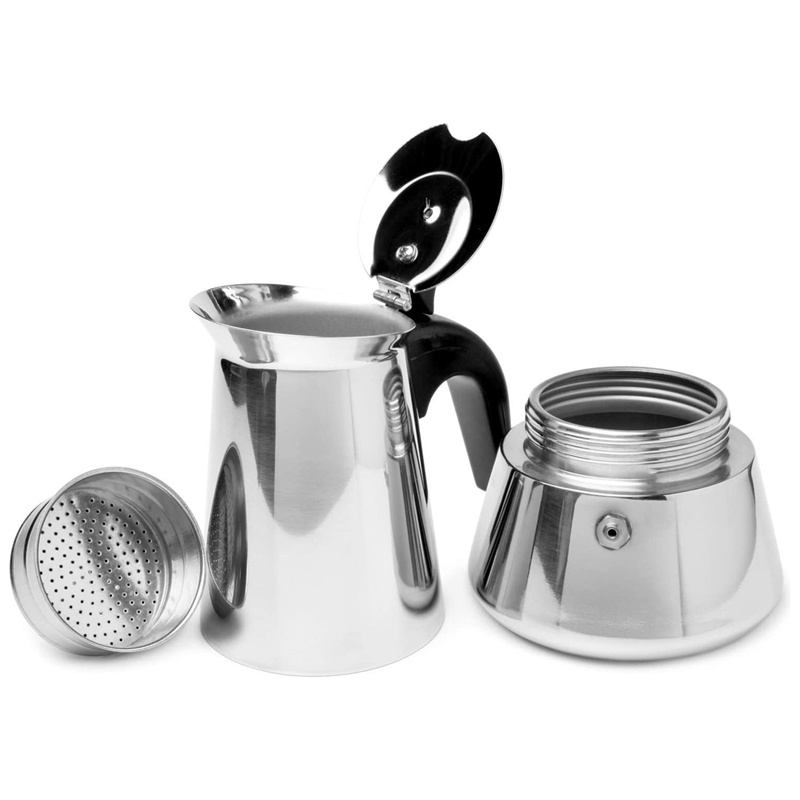 Bộ 3 Phễu Thay Thế Bằng Nhôm Cho Máy Pha Cà Phê Moka Express