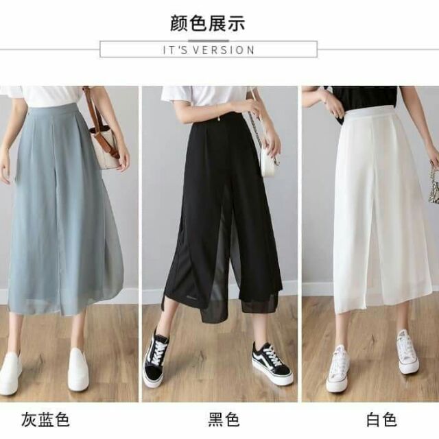 Combo quần voan