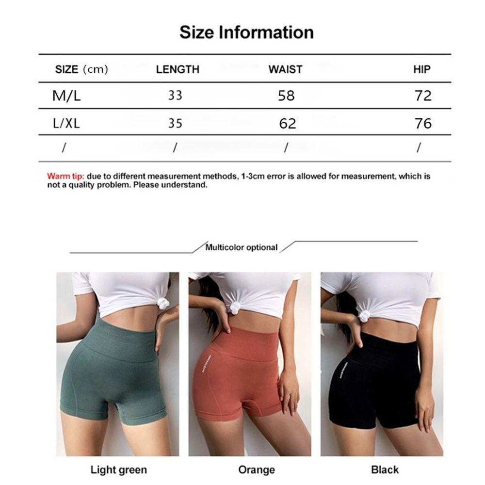 Quần Short Thể Thao Nâng Mông Lưng Cao Màu Đen Thời Trang