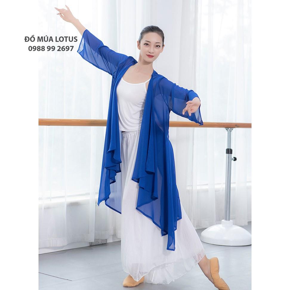 Áo choàng múa cổ trang  Đồ Múa Lotus