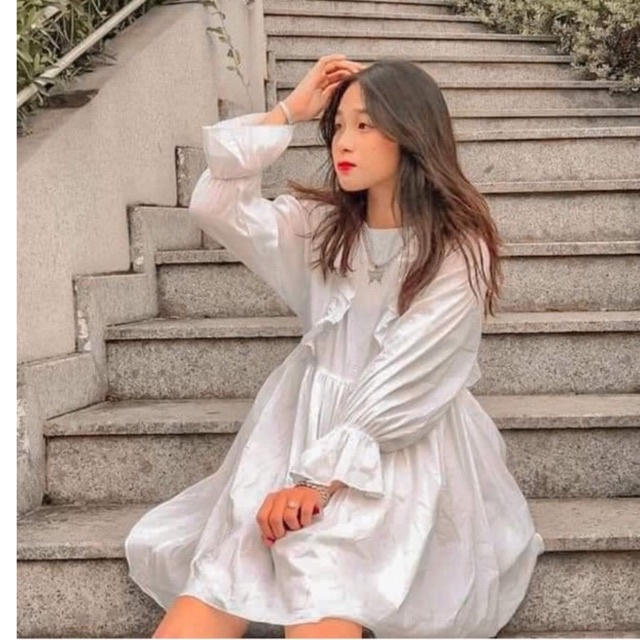 VÁY BANYDOLL BÈO MẪU MỚI