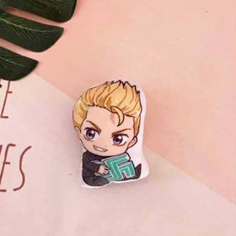 Móc khóa hình nhân vật phim hoạt hình Tokyo Ghoul