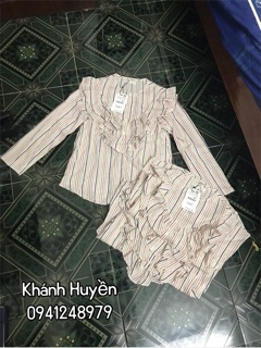 Áo Somi Kids Kẻ Sọc