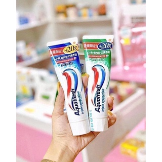 Kem đánh răng Kem đánh răng Aquafresh nhật 140g