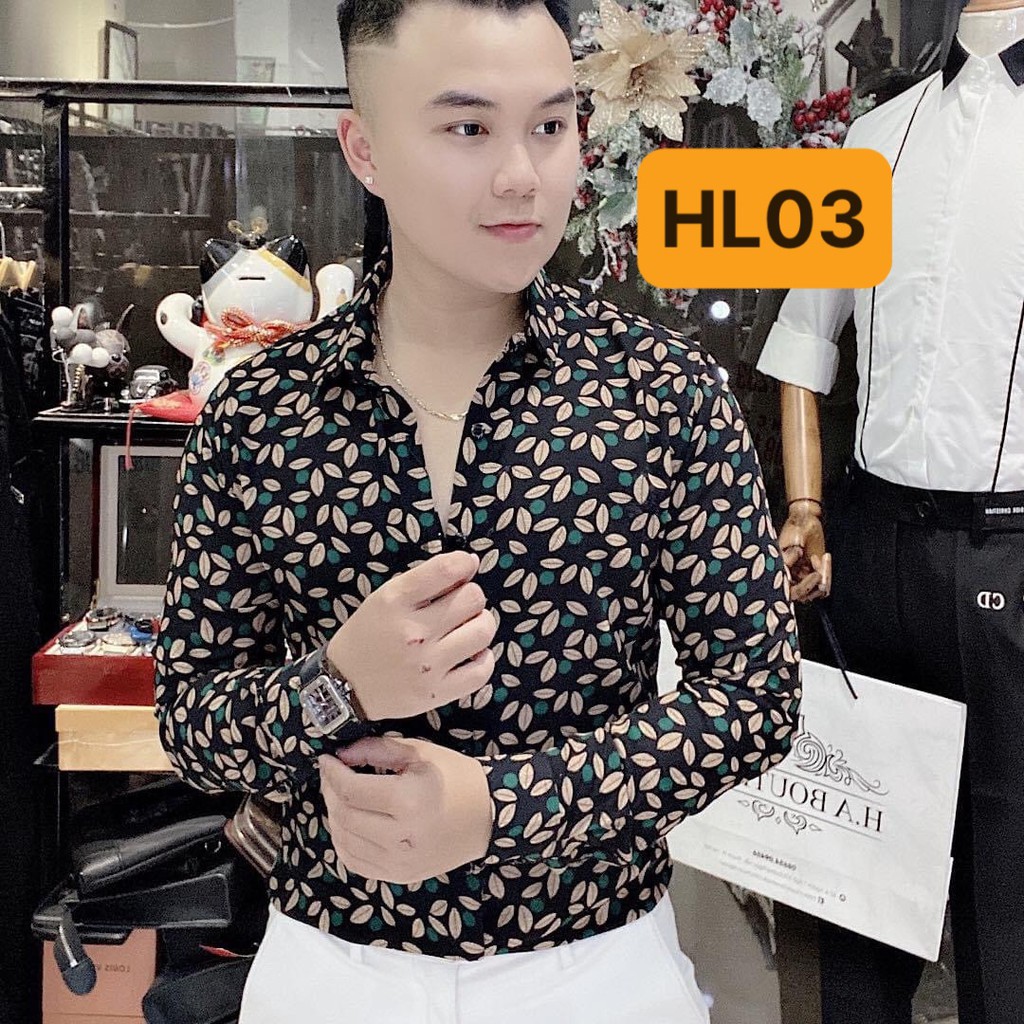 Áo sơ mi nam dài tay vải lụa kate mềm mịn 💸 Thiết kế hot trend mới 2020 | BigBuy360 - bigbuy360.vn
