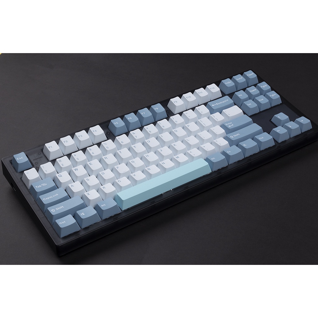 GMK SHOKO keycaps OEM Hồ sơ 135 phím PBT Double Shot bàn phím cơ học keycaps