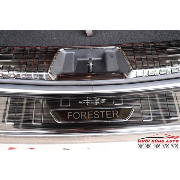 Nẹp Chống Trầy Cốp Sau Cao Cấp Dành Cho Xe Subaru Forester